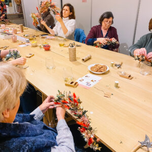 droogbloemen workshop Mechelen