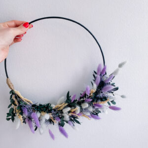 droogbloemen ring