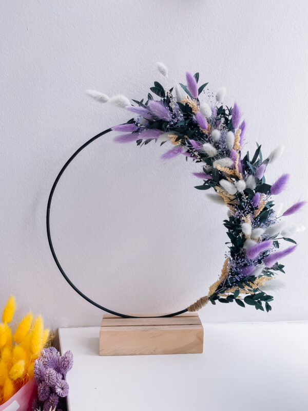 droogbloemen ring