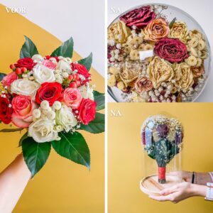 bruidsboeket laten drogen