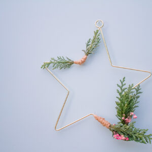 Workshop kerstversiering