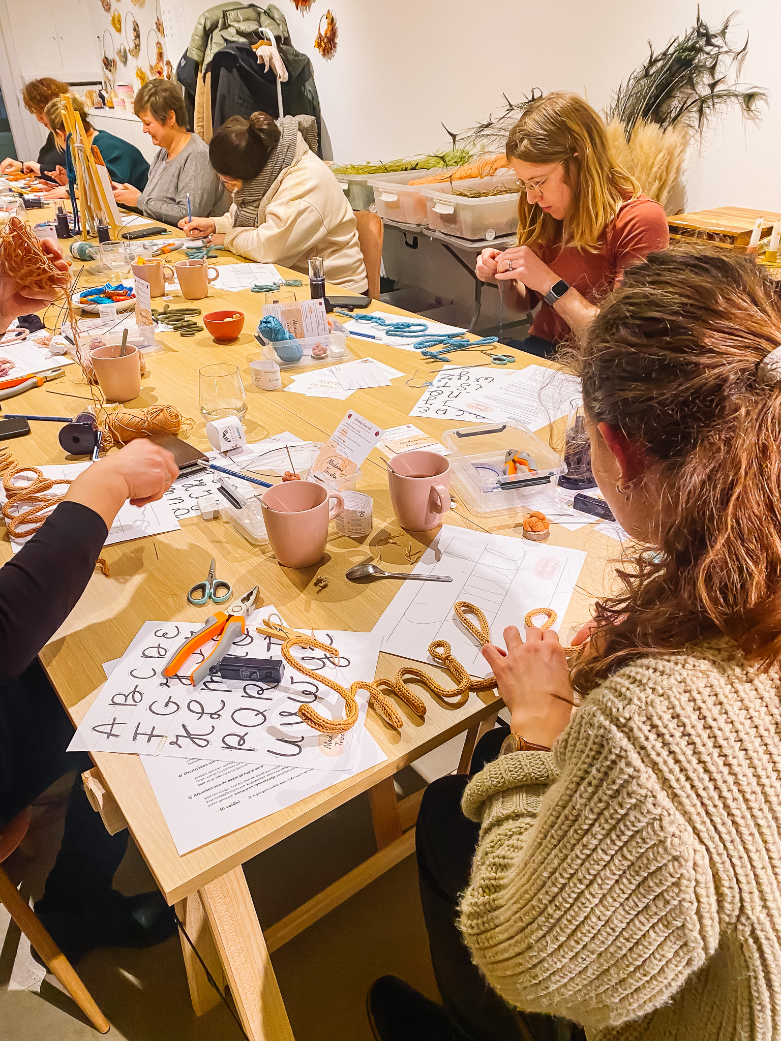 workshop punniken