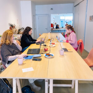 co work plek Mechelen gedeeld werken