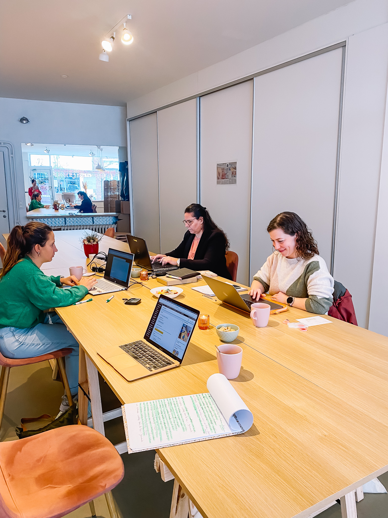 co work moment Mechelen