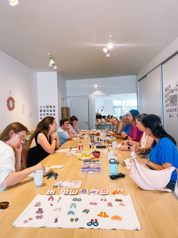 workshop oorbellen in polymeerklei