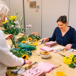 workshop bloemen persen
