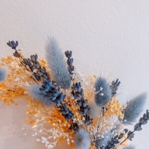 flowerhoop met droogbloemen
