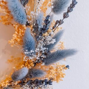 flowerhoop met droogbloemen
