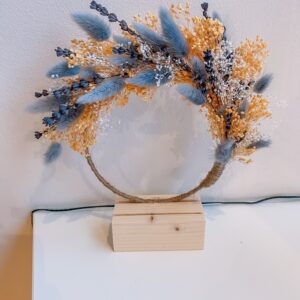 flowerhoop met droogbloemen