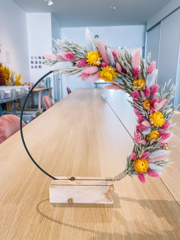 gedroogde bloemen decoratie