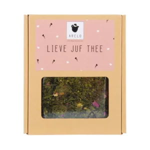 cadeau voor de juf