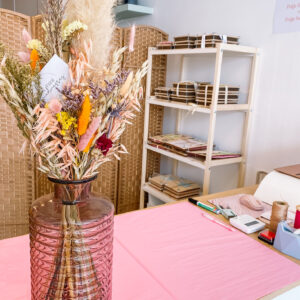 gedroogd bloemen boeket