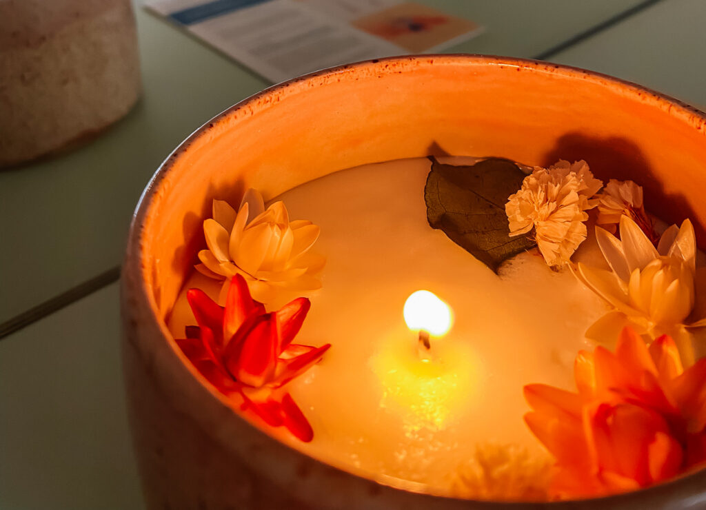 FLORAL happiness at home: Haal alles uit je kaarsen door ze langer te laten branden