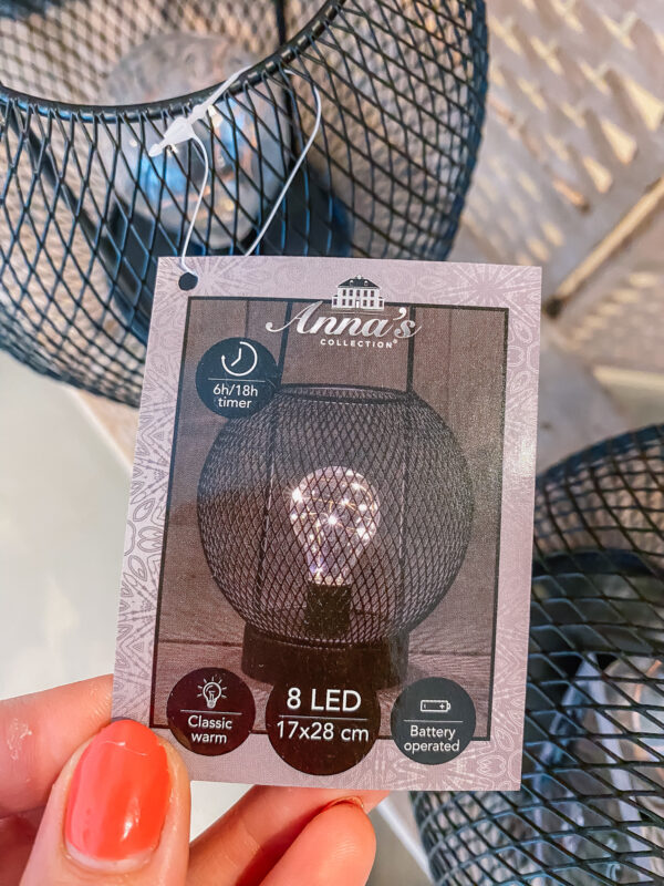 led lantaarn