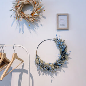 decoratie ring met bloemen