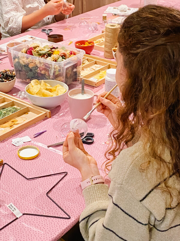workshop kerstversiering