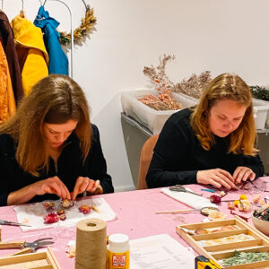 workshop kerstversiering