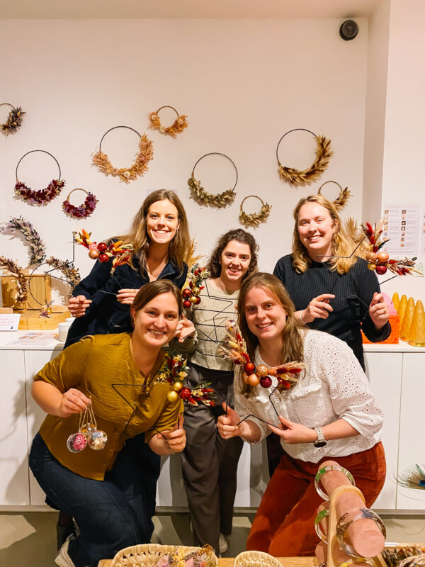 workshop kerstversiering