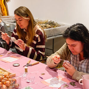 workshop kerstversiering