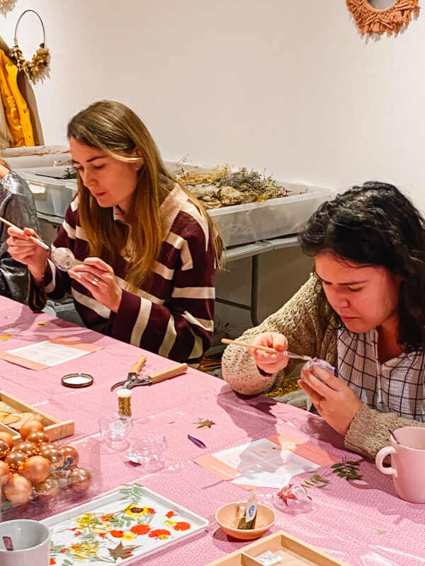workshop kerstversiering