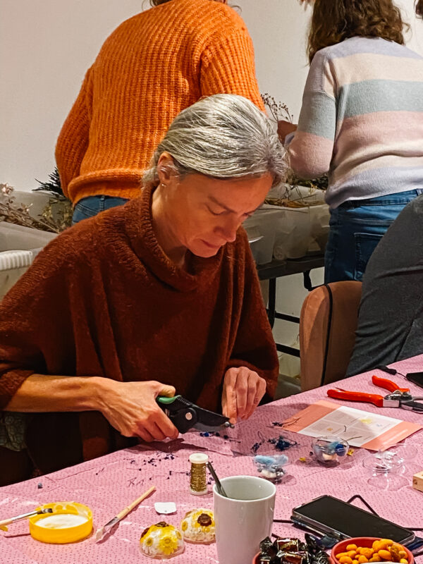 workshop kerstversiering