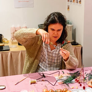 workshop kerstversiering