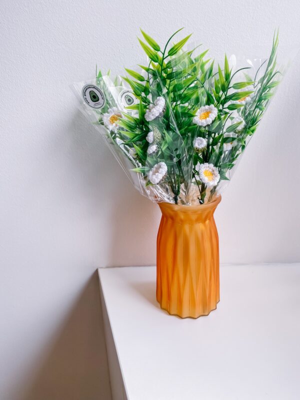 crocheted flowers