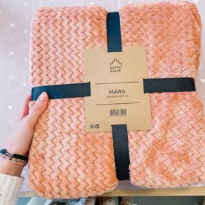 roze plaid