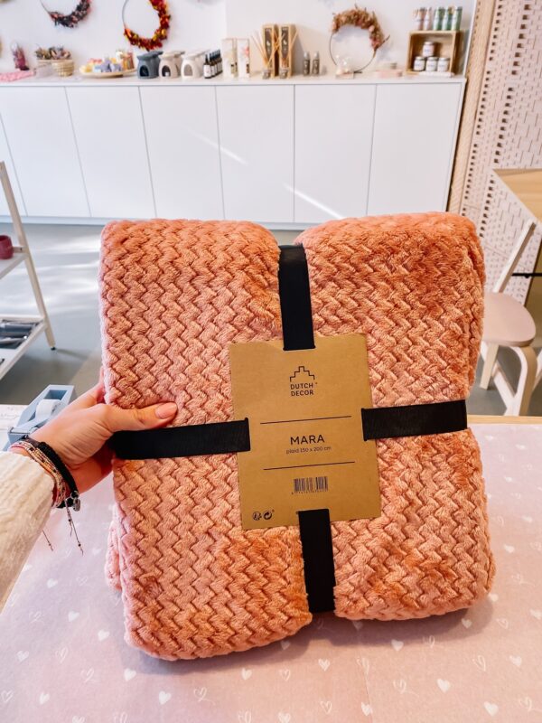 roze plaid