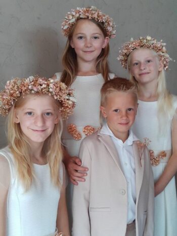 bloemenkroontjes huwelijk