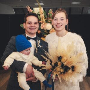 droogbloemen huwelijk