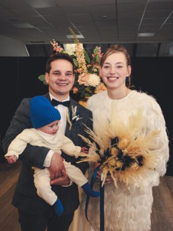 droogbloemen huwelijk