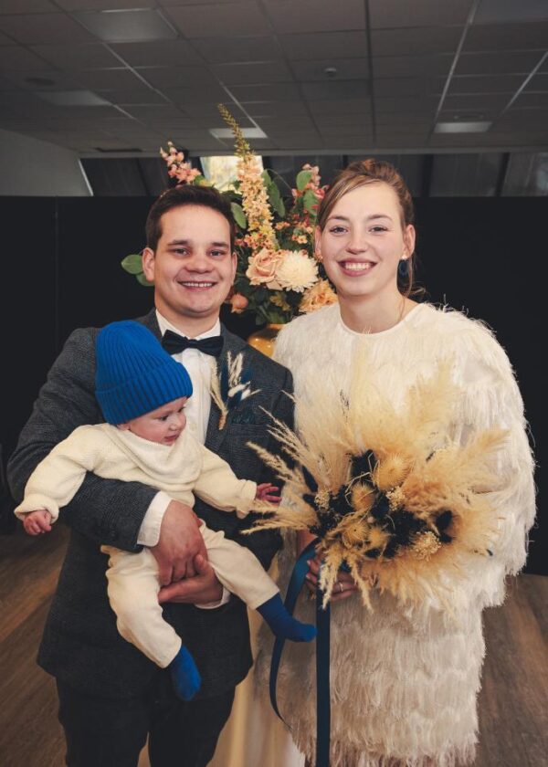 droogbloemen huwelijk
