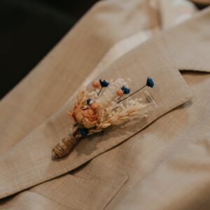 borstcorsages huwelijk