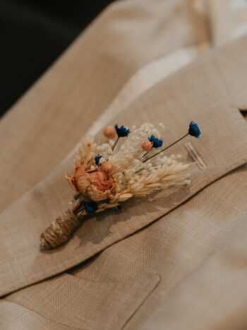 borstcorsages huwelijk