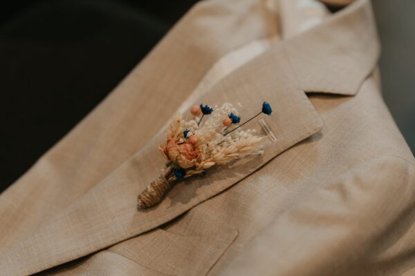 borstcorsages huwelijk