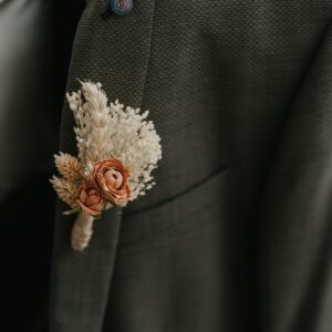 borstcorsages huwelijk