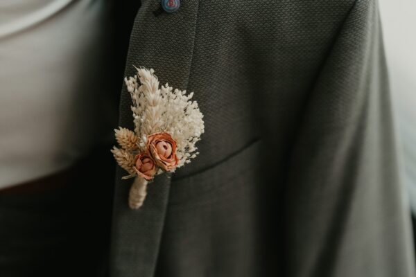 borstcorsages huwelijk
