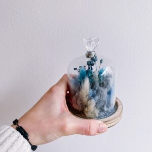 decoratie met droogbloemen