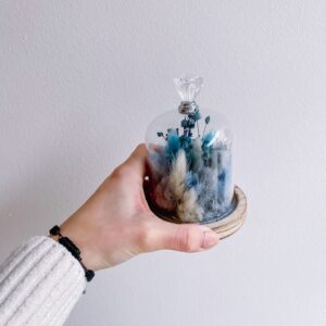 decoratie met droogbloemen