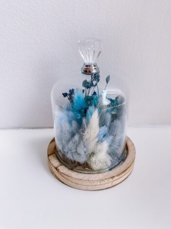 decoratie met droogbloemen