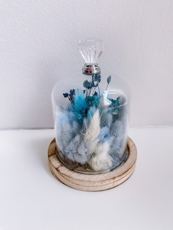 decoratie met droogbloemen