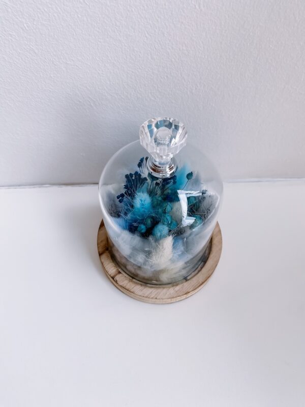 decoratie met droogbloemen