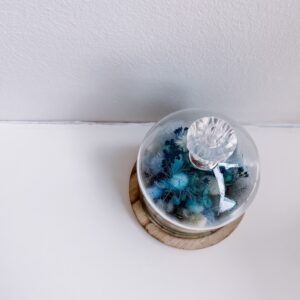 decoratie met droogbloemen