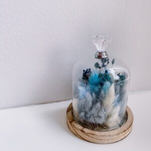 decoratie met droogbloemen