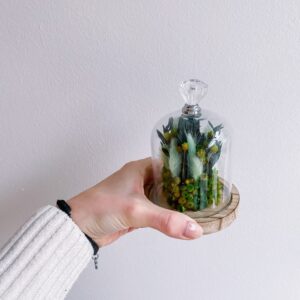 decoratie met droogbloemen