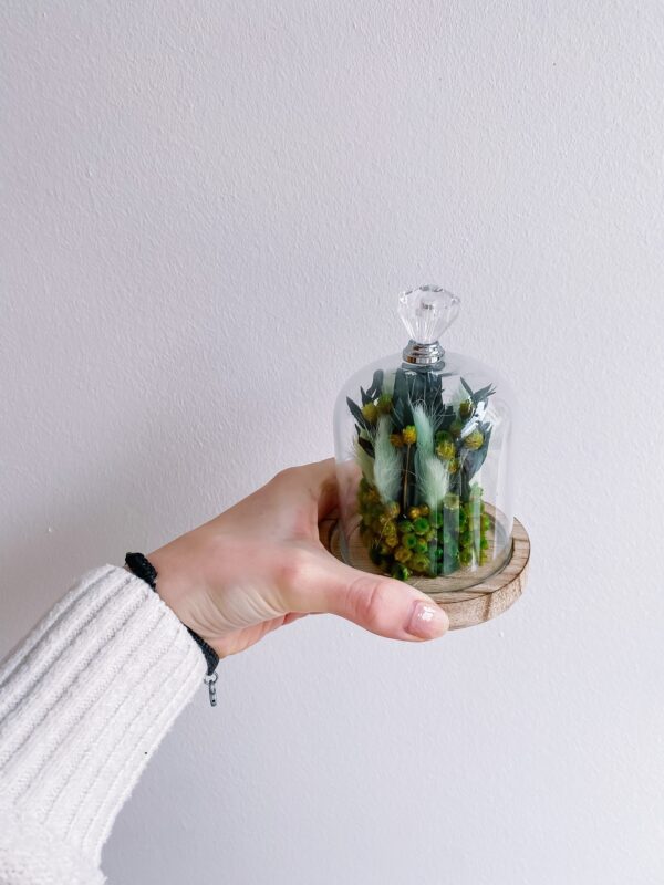 decoratie met droogbloemen