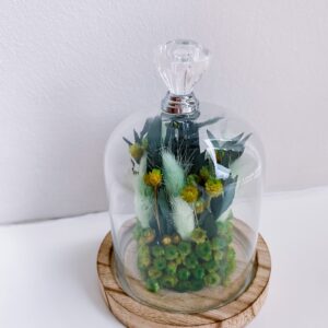 decoratie met droogbloemen