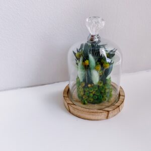decoratie met droogbloemen