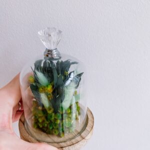 decoratie met droogbloemen